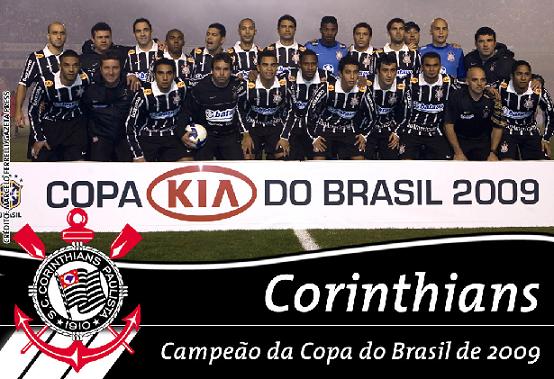 copa do brasil 2009 stamp